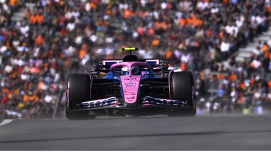 Colapinto mejoró, pero no pudo pasar la Q1 y largará desde el 16 puesto en el Gran Premio de Países Bajos