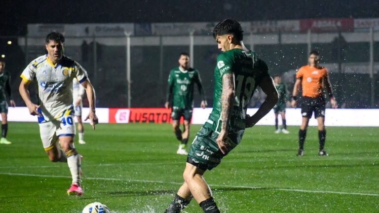 Suspendieron Sarmiento de Junín vs. Rosario Central por malas condiciones climáticas