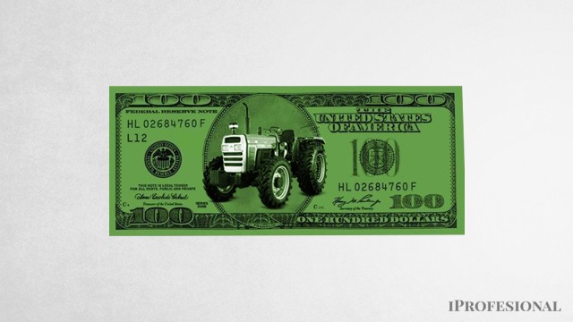 Ingresos del sector agroindustrial caen 55% en agosto y suman u$s1.818 millones