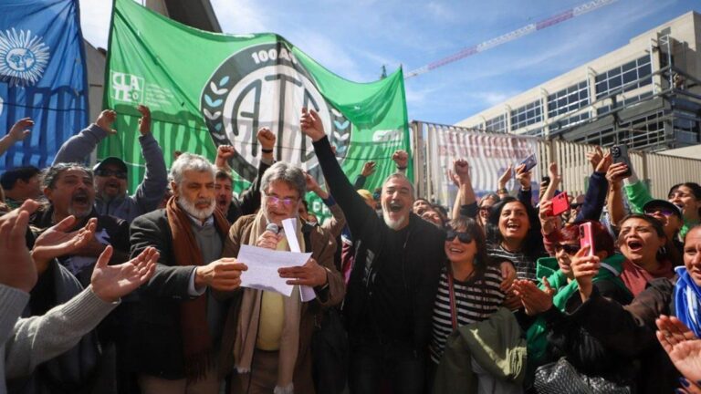 ATE levantó el paro tras la liberación de su secretario general en Córdoba