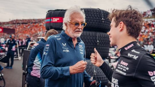 Flavio Briatore puso en duda a Franco Colapinto con fuertes declaraciones