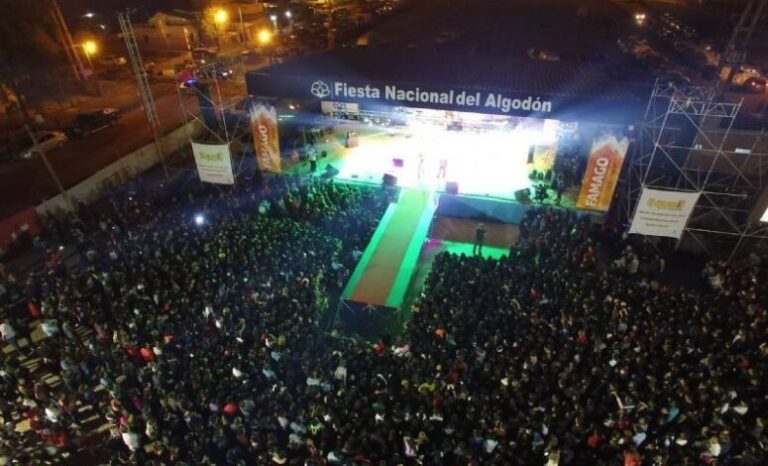 La Fiesta Nacional del Algodón 2025 ya tiene fecha: será los días 7, 8 y 9 de noviembre
