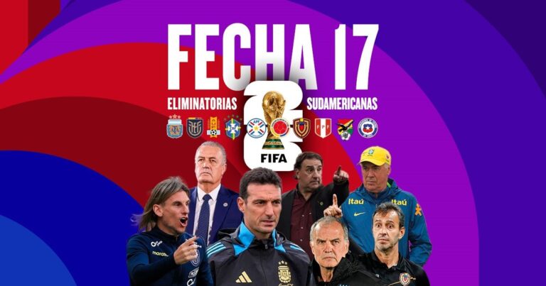 Eliminatorias Sudamericanas: posibles formaciones, horarios y TV de este jueves