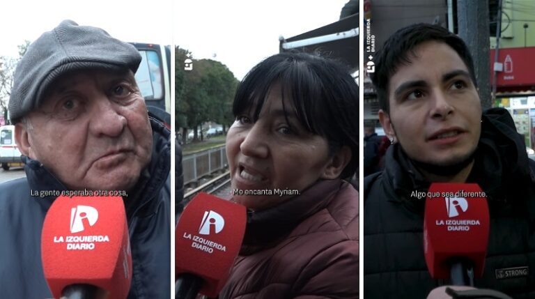 Habla la calle: Tiene que haber un cambio, esto ya no da para más