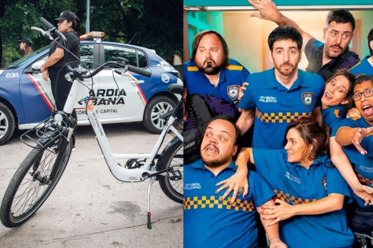 División Palermo a la cordobesa: buscan crear una guardia urbana turística