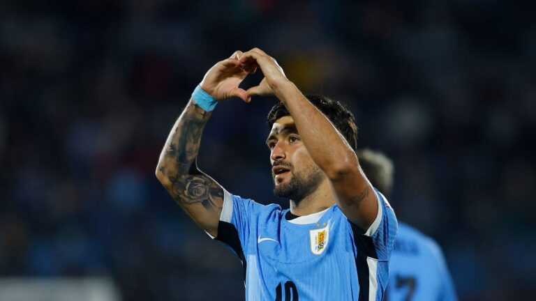 Uruguay goleó 3-0 a Perú y se clasificó al Mundial 2026 de la mano de Marcelo Bielsa