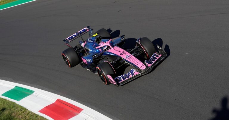 F1 GP de Italia HOY, EN VIVO: horario de la clasificación con Franco Colapinto este sábado 6 de septiembre