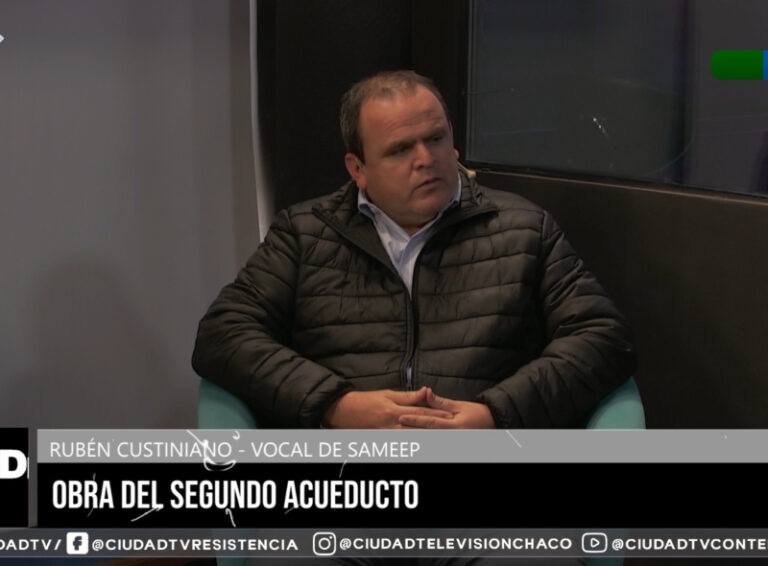 Segundo Acueducto del Interior: En el mes de septiembre de 2027 esta obra debería estar terminada