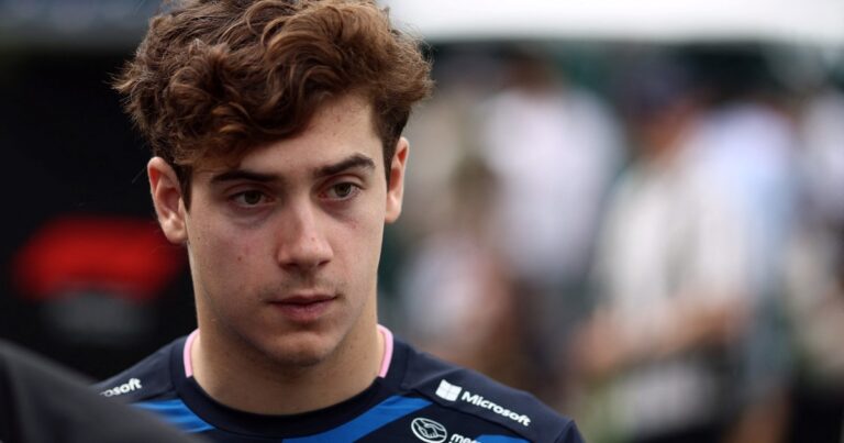 Cuándo vuelve a correr Franco Colapinto luego del Gran Premio de Italia