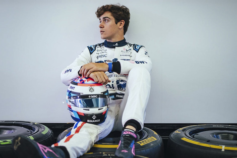 Cuál fue el problema físico que tuvo Franco Colapinto en el GP de Monza