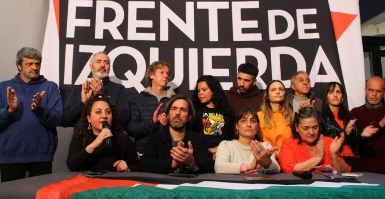 Elecciones en PBA. El Frente de Izquierda celebró una buena elección y animó a seguir luchando contra Milei en las calles