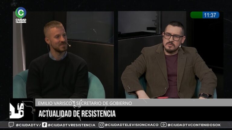 Resistencia: Queremos asegurar la alianza con el vecino para tener una ciudad más limpia, afirmó Varisco