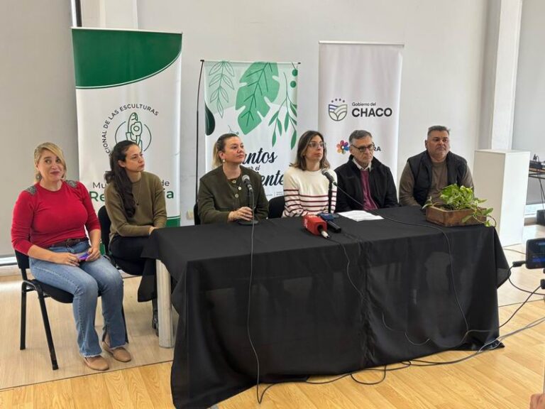 El Chaco lanzó Planta Vida para el cuidado del arbolado