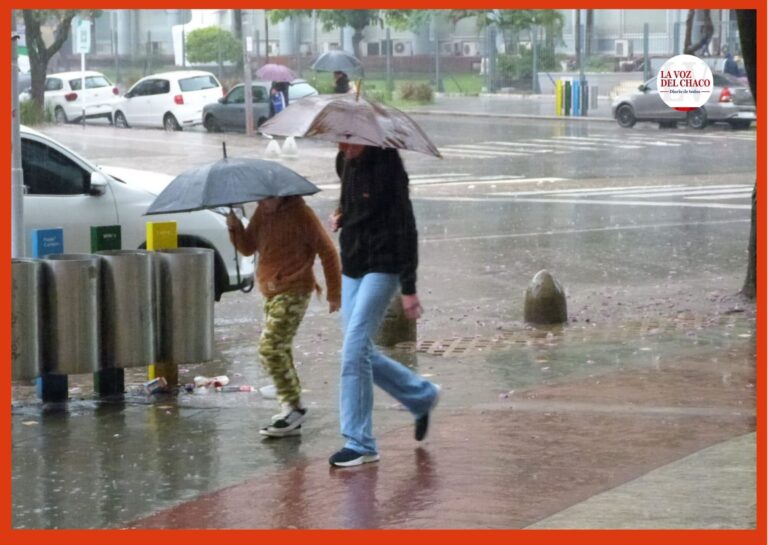 Pampa Almirón y La Eduvigis, las localidades más afectadas por la lluvia en el Chaco
