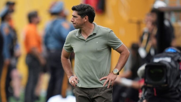 River, atento: Abel Ferreira bajo presión en Palmeiras a días del cruce por Libertadores en el Monumental