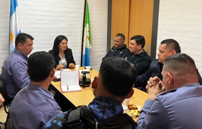 Barranqueras: fijan criterios con autoridades policiales por operativo motovehicular