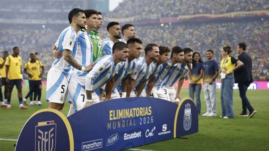 Argentina quedó a las puertas de un nuevo récord y perdió el liderazgo del Ranking FIFA