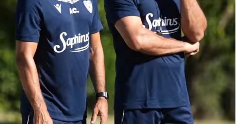 Emiliano Papa, con Olé: «A Jano Gordon ya lo conocía, me pone muy contento por él»