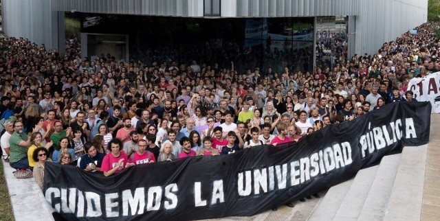 Milei vetó la ley de Financiamiento Universitario y los gremios responden con un paro y movilización
