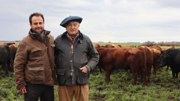 La revolución de los Lafontaine: la familia de ganaderos que rompió una curva antagónica