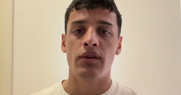 Tiago Palacios y un video para concientizar a raíz del choque por manejar alcoholizado: «Cometí un grave error del cual estoy muy arrepentido»