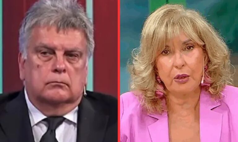 La terrible respuesta de Luis Ventura a Georgina Barbarossa tras su bronca por los Martín Fierro