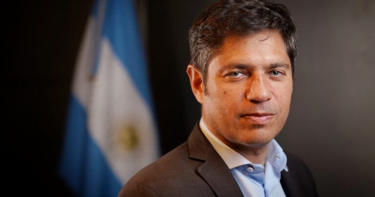 Axel Kicillof: «El Gobierno tiene que cambiar, y Milei mismo lo puede hacer»