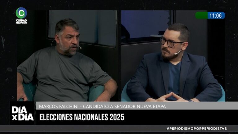 Falchini, candidato a senador: El vaciamiento de la educación pública atenta contra nuestra mejor tradición argentina