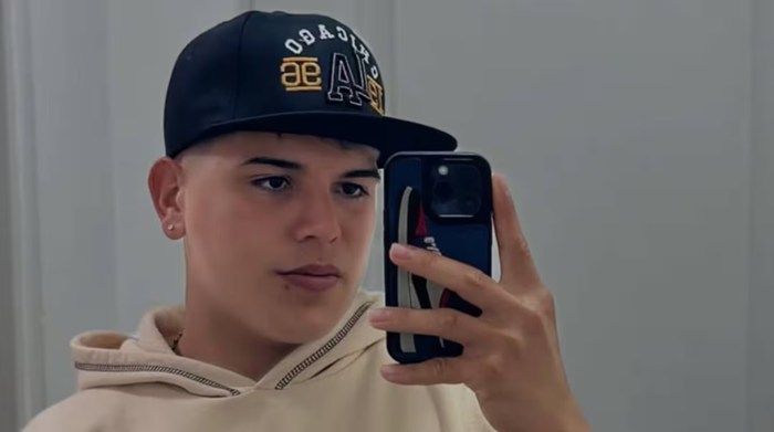 Dieron un nuevo parte médico de Thiago Medina: tuvo fiebre y le cambiaron los antibióticos