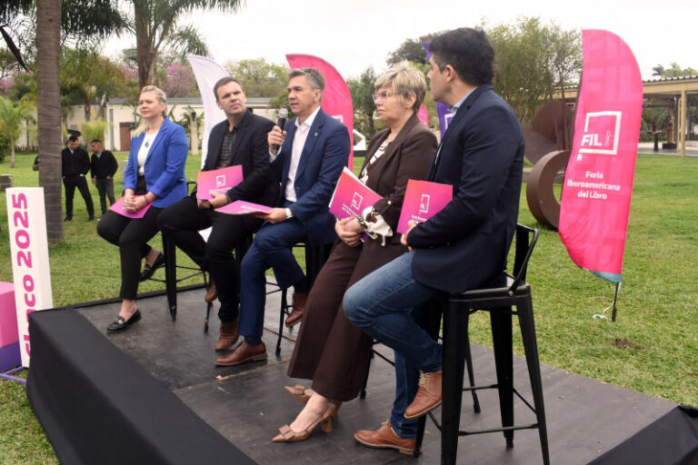 Lanzaron la Feria Iberoamericana del Libro Chaco 2025: Que la lectura ayude a ser masa crítica