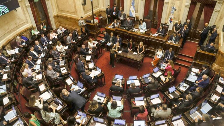 Nueva derrota para Milei: el Senado rechazó el veto al proyecto de los ATN