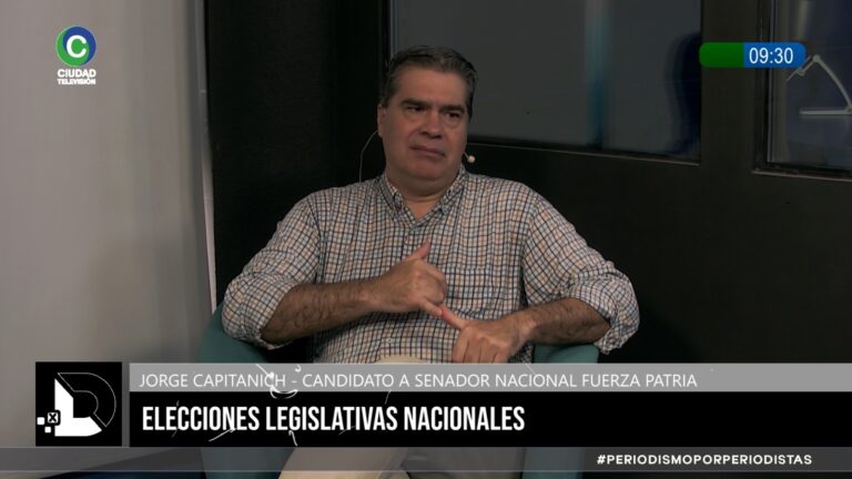 Capitanich: Tenemos una ley de presupuesto alternativa a la que presenta Milei