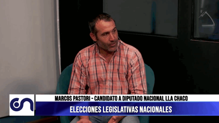 La única forma de cambiar las cosas es participando, afirmó Marcos Pastori, candidato a diputado por LLA
