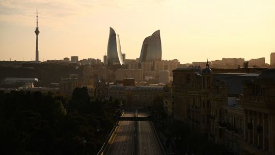GP de Azerbaiyán en Bakú, uno de los más extensos y desafiantes de la F1