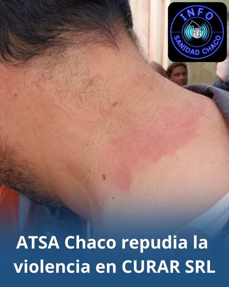 Gravísima agresión con agua hirviendo a trabajadores de Curar SRL que reclaman sus sueldos
