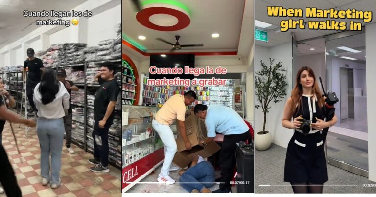 «Ahí viene la CM»: cómo es el trend viral detrás del polémico video donde juegan a «desaparecer» a una joven