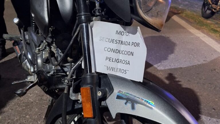 RESISTENCIA| 33 vehículos secuestrados en controles nocturnos del fin de semana