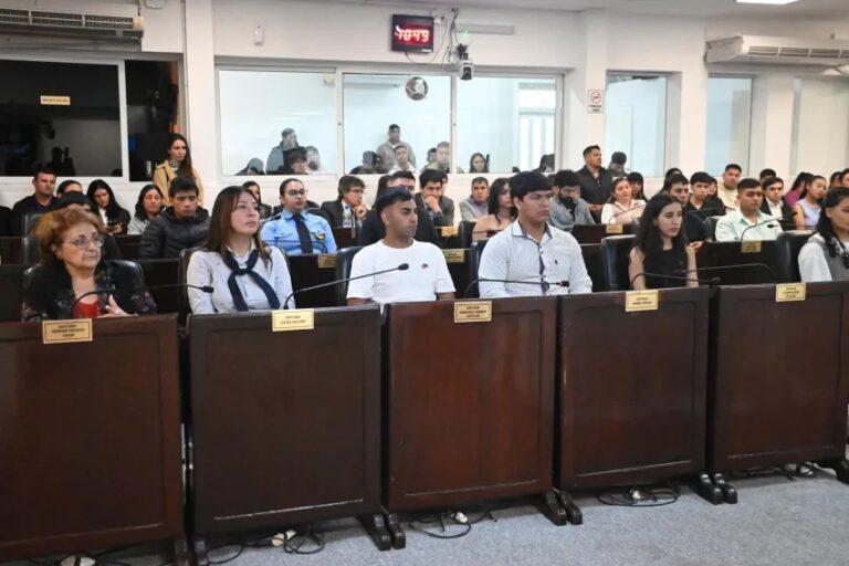 El Poder Legislativo entregó el Premio Anual a los Jóvenes Destacados del Chaco