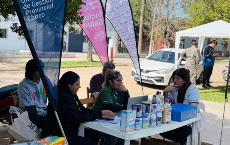 Margarita Belén: se realizó un nuevo operativo de Abordaje Territorial