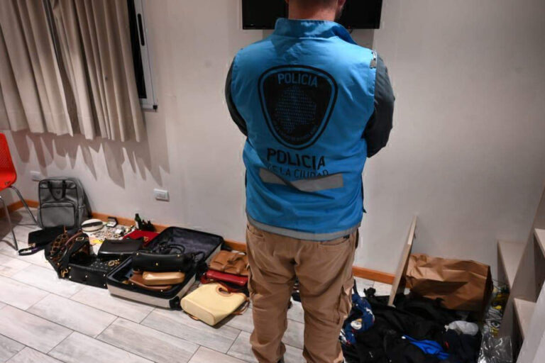 Detuvieron a los ladrones de la casa de Pampita