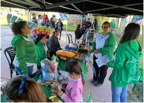 Municipio y Gobierno cerca de los jóvenes con un abordaje territorial en la Facultad de Artes