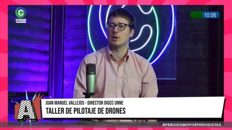 Taller de drones: Este curso accesible a la comunidad da respuesta a la demanda de profesionalizar la actividad