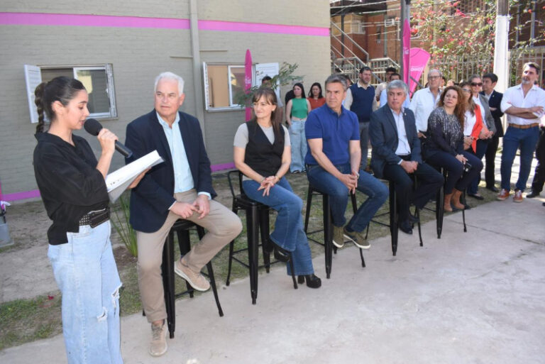 Zdero habilitó en Resistencia las refacciones de la Residencia estudiantil N1