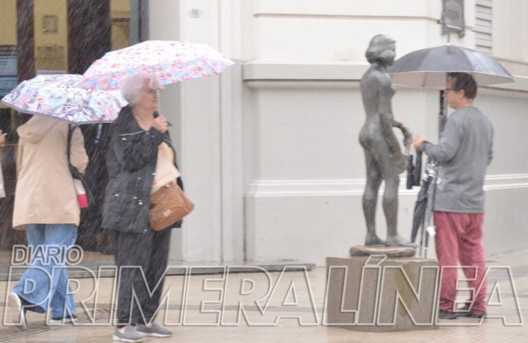 El tiempo en Resistencia: se esperan chaparrones para la tarde de este miércoles
