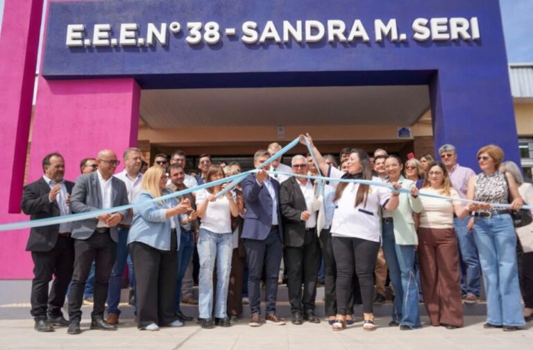 La Escuela de Educación Especial N38 ya tiene edificio nuevo en Hermoso Campo
