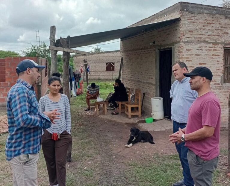 Colonia Elisa: Sameep anunció obras de extensión de red de agua potable en el barrio Matadero