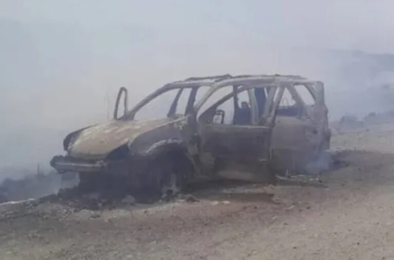 Córdoba: se incendian unas 800 hectáreas en Altas Cumbres