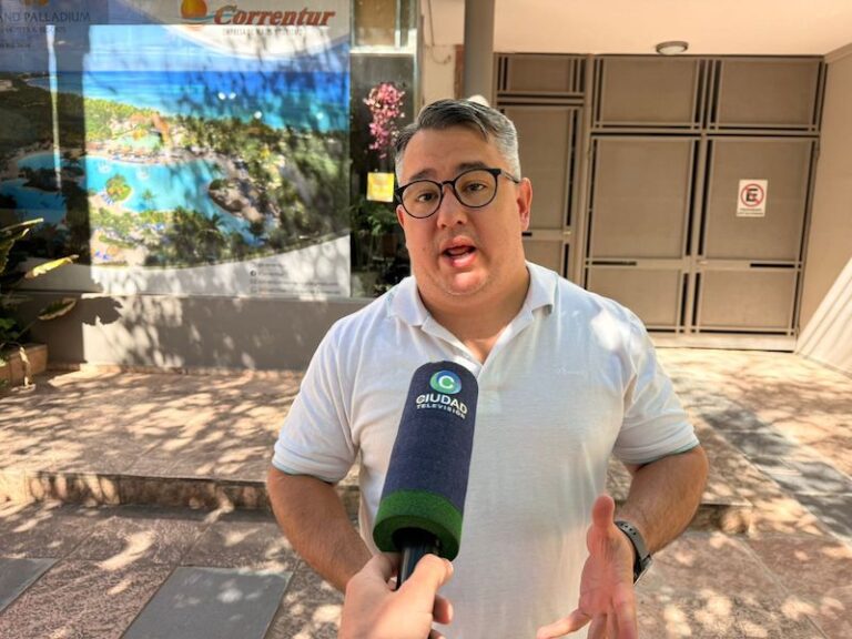 Fue un fin de semana atípico, con un 40% de ocupación, señaló Sena sobre el movimiento turístico en la provincia