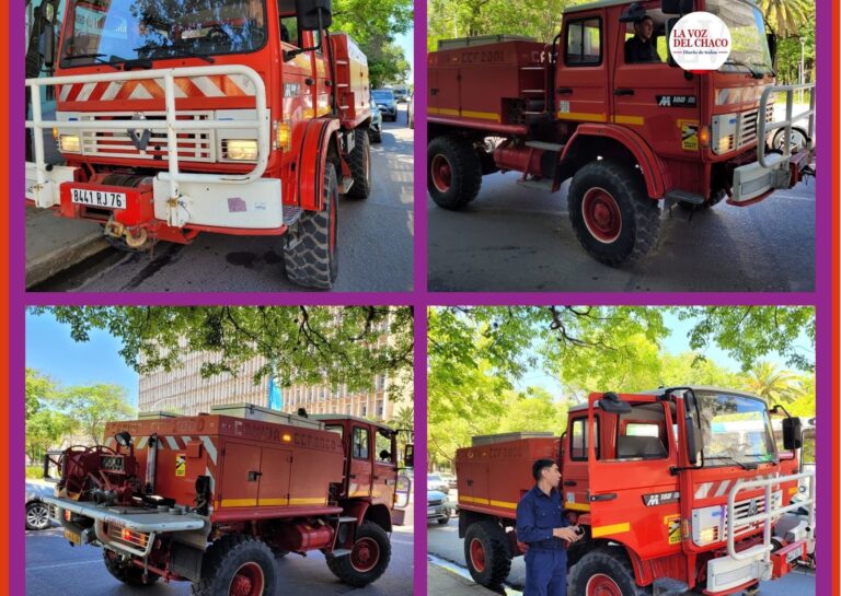 Bomberos Voluntarios Zona Sur suman un nuevo camión forestal: Es un avance enorme para nuestra tarea