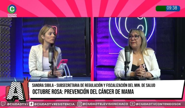 Octubre Rosa: Salud Pública promueve controles anuales gratuitos y anuncia expansión de mamógrafos en la provincia